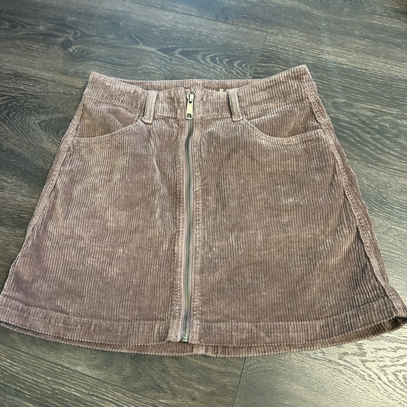 American Eagle Outfitters Dresses & Skirts - American Eagle Corduroy mini skirt